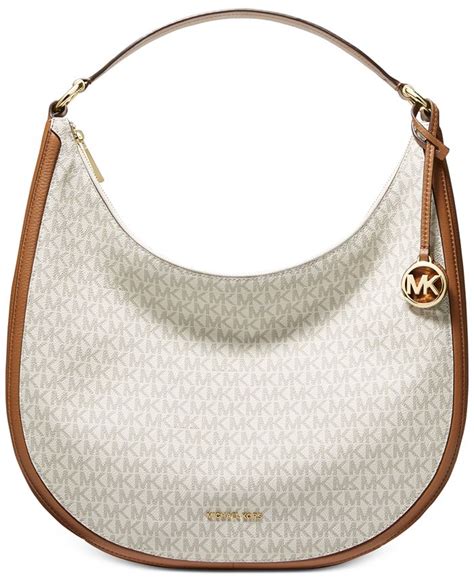 michael kors signature lydia large hobo bag|Michael michael kors lydia large hobo + FREE SHIPPING.